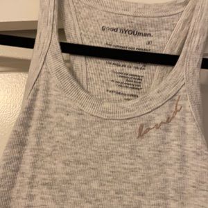 Good Hyouman ribbed tank top